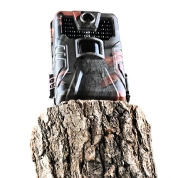 ZESTAW Fotopułapka KAMERA LEŚNA HC-900A 36Mpx 44 IR LED