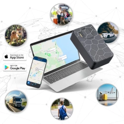 Wodoodporny Lokalizator GPS 80 DNI 4G Magnes Podsłuch MK50M