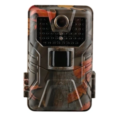 ZESTAW Fotopułapka HC-900A 36Mpx 44 IR LED + Karta SD 32GB + 8x Baterie AA everActive