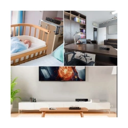 Ukryta Mini Kamera WIFI Głośnik Soundbar BT MKM9