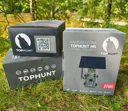 Fotopułapka gsm z podglądem na żywo TopHunt 4G LTE Tree Grain