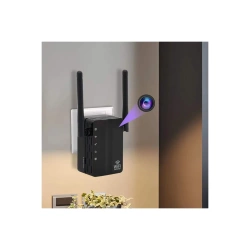 Mini Kamera WiFi Ukryta w Repeater Sieci na Żywo WE27