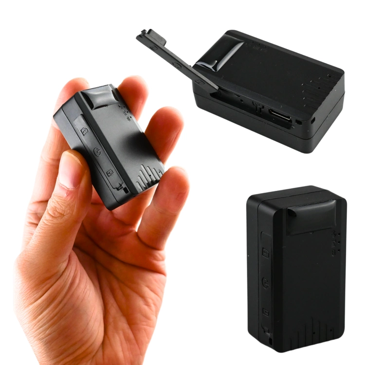 ZESTAW Lokalizator GPS 20 DNI PODSŁUCH 4G MK6A + Kamera w  lusterku wstecznym  HS900Pro
