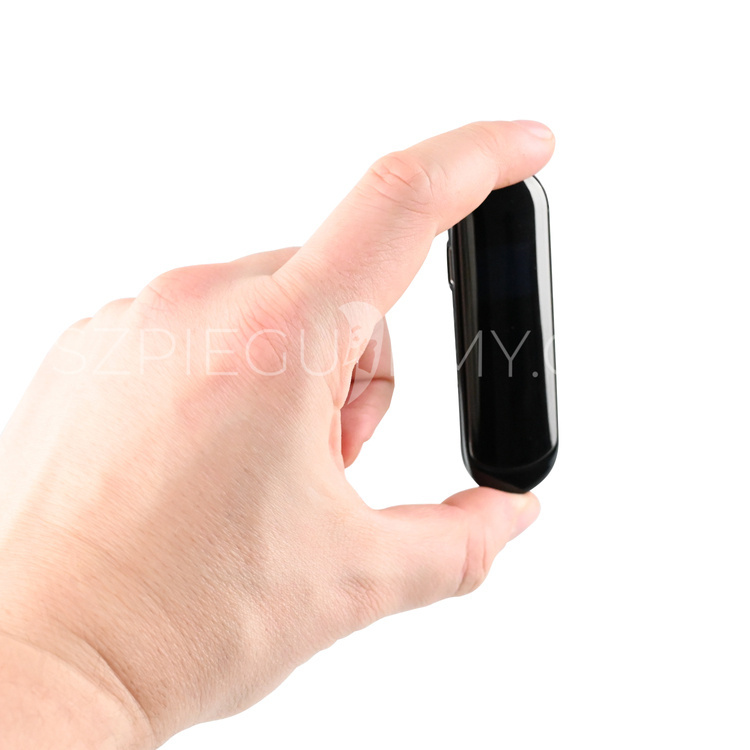 Mini kamera szpiegowska V8 dyktafon 64GB Full HD LCD OUTLET (BEZ ORYGINALNEGO OPAKOWANIA)