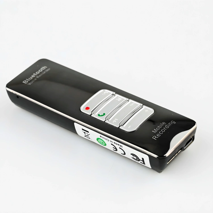 Szpiegowski Dyktafon Cyfrowy Bluetooth DVR-188 aktywacja głosowa Bluetooth 