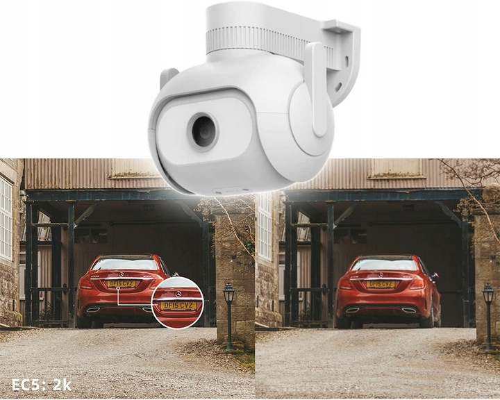 Kamera zewnętrzna obrotowa IP EC5 Imilab 3Mpx 