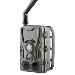 ZESTAW FOTOPUŁAPKA GSM HC-801PRO-4G LTE + 8XAA + SD 32GB + SIM