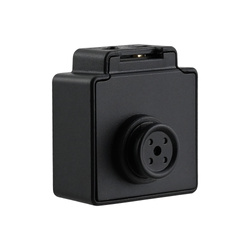 Zestaw na spotkanie mini kamera guzik S40 + dyktafon Q1 + karta pamięci 32GB