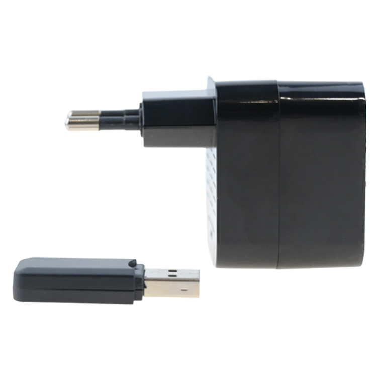 Mini Kamera Szpiegowska ukryta w Zasilaczu USB Podgląd na żywo