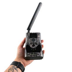 Kamera zewnętrzna HC-BG584 4G LTE – monitoring bez prądu i WiFi z alertem na telefon