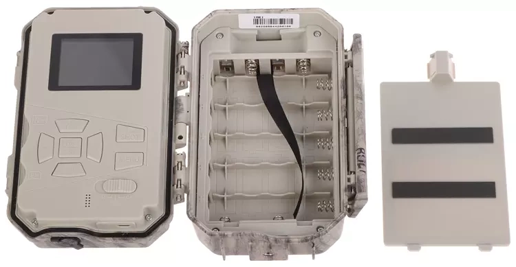 Kamera Fotopułapka HC-BG636-48M 4G LTE na posesję — dyskretny monitoring bez prądu i internetu