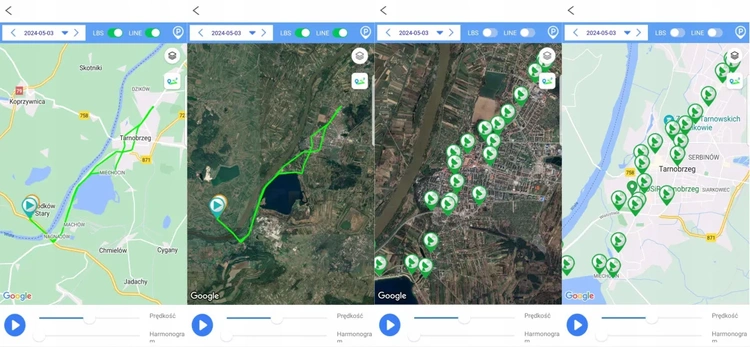 Lokalizator GPS Mini Dla Dziecka Starszej Osoby Podsłuch