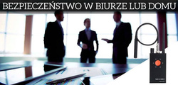 Wykrywacz podsłuchów i GPS DM-K18 ( Pluskwy, lokalizatory oraz kamery WI-FI )