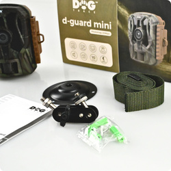 Zestaw Dogtrace D-Guard Mini + karta pamięci 32 GB + 4 baterie AA
