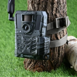 ZESTAW! Fotopułapka kamera leśna Hikmicro M15 4G LTE 10Mpx GSM 