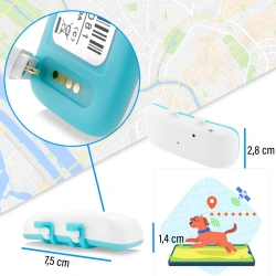 Lokalizator GPS psa kota MK032 aplikacja podgląd na żywo