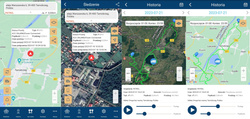 Lokalizator GPS na Rower Hulajnoga Aplikacja BIKESCOO