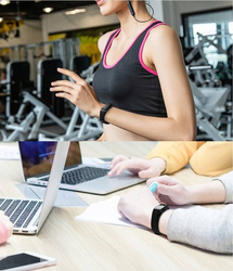 Dyktafon Smartband Detekcja podsłuch 16GB WR-50A