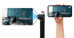 Mini kamera WiFi na egzamin do tekstu EG podgląd na żywo w telefonie