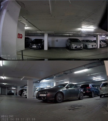 Kamera w lusterku 2K HS900PRO SONY + Adapter zasilania dla trybu parkingowego + Karta 32GB
