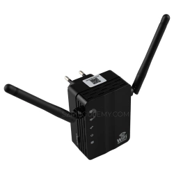 Mini Kamera WiFi Ukryta w Repeater Sieci na Żywo WE27
