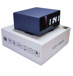 Mini kamera w zegarku budziku WIFI FULL-HD tryb nocny IR  MK202
