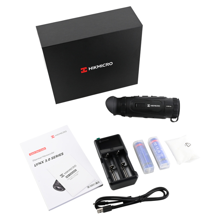 Termowizor obserwacyjny Hikmicro Lynx LH25 3.0 – profesjonalne narzędzie dla służb detektywistycznych i mundurowych
