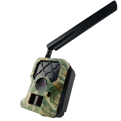 Zestaw Kamera Fotopułapka Predator Eye i001S Full-HD 4G LTE 30MPX  + 8XAA +  SD 32GB