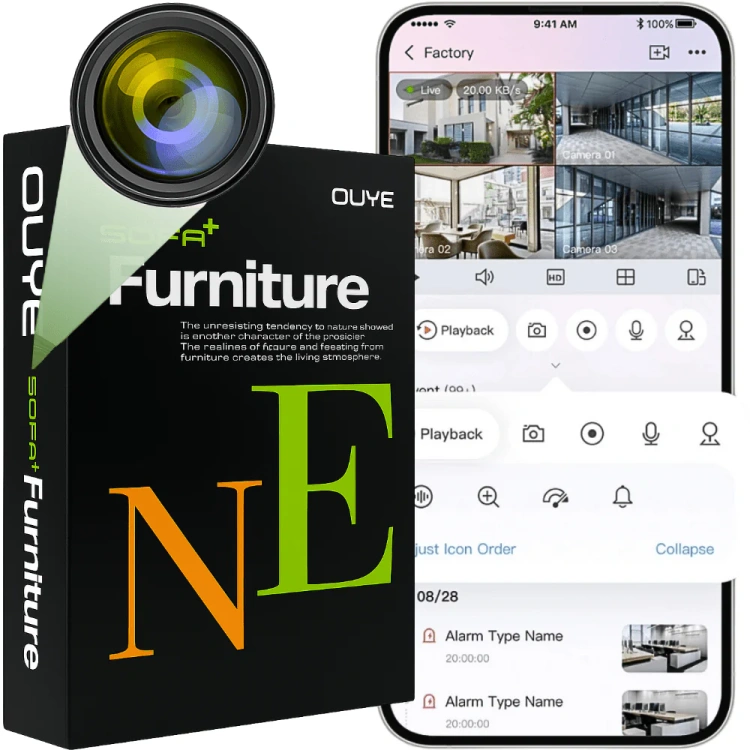 Mini kamera ukryta w książce detekcja ruchu WiFi WF-WJ50