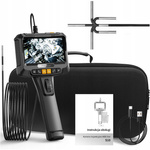 Kamera inspekcyjna endoskopowa MBG line S10 PRO 3.9mm z ruchomą głowicą i ekranem