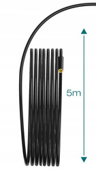 Profesjonalna Kamera Inspekcyjna Endoskop 5"Full-HD 5m ALS5005 