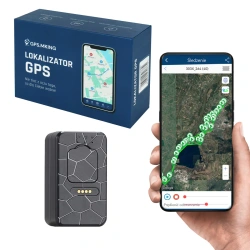 Lokalizator GPS MK50S 4G Magnes Podsłuch 35 Dni Bateria Bez Abonamentu