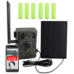 Fotopułapka gsm z podglądem na żywo H6 TopHunt 4G LTE Dark Green