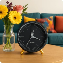 Ukryta mini kamera w budziku z czujnikiem ruchu WiFi GTW217