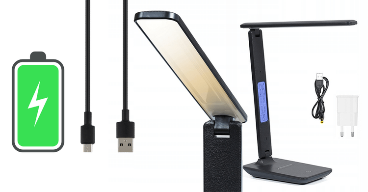 Lampa LED z Mini kamerą szpiegowską Wi-Fi L60 32GB Podgląd Online na żywo