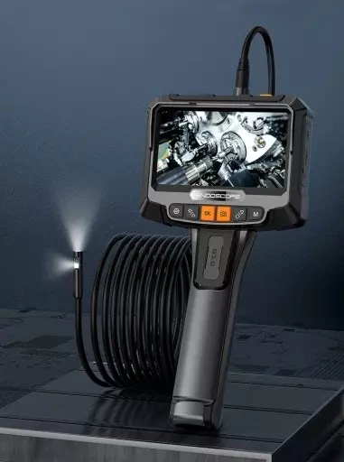 Kamera Inspekcyjna DUO Endoskop 5M 7LED 2xFULL HD G10