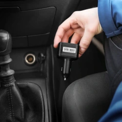 Lokalizator GPS MK036 4G Ukryty w Ładowarce z Podsłuchem