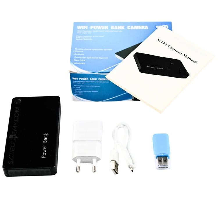 Powerbank z Mini kamerą WiFi H552 HD 