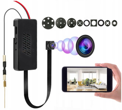 Mini kamera szpiegowska WIFI MZ3 detekcja ruchu