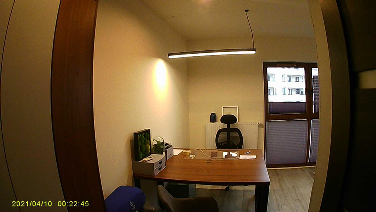 Mini kamera z czujnikiem ruchu Z7 obrotowy obiektyw tryb nocny