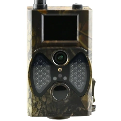 Zestaw Fotopułapka GSM kamera leśna HC-300M 40 IR 940nm Czujnik Ruchu v3