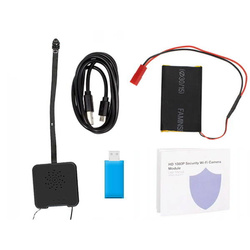 Mini kamera szpiegowska ukryta z mikrofonem WIFI M8 + MIC Podgląd na żywo