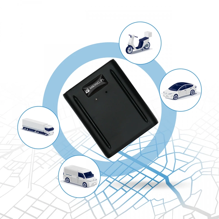 Zestaw Lokalizator GPS 15 dni Monitoring Pracowników Magnes Śledzenie Podsłuch MK20A z Kartą SIM Orange