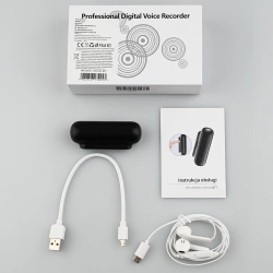 Pakiet Auto Comfort Lokalizator GPS MK20A + Dyktafon Q77 Podsłuch na magnes 32GB