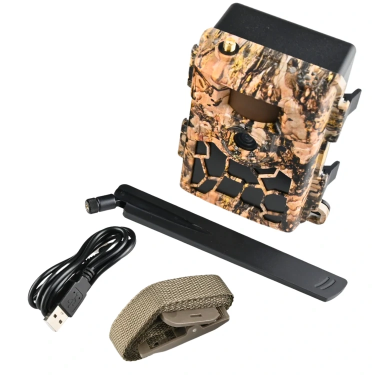 Fotopułapka Kamera Leśna SF5.8CG GSM 4G LTE GPS 24Mpx Full-HD
