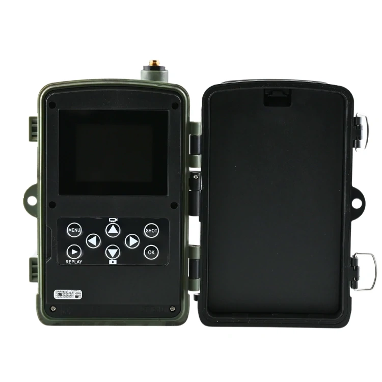 ZESTAW FOTOPUŁAPKA GSM HC-801PRO-4G LTE + 8XAA + SD 32GB + SIM