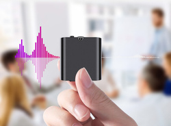 Mini Dyktafon Szpiegowski Podsłuch Q63