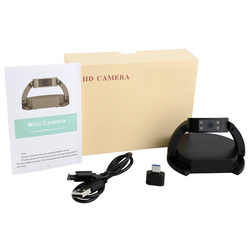 Mini Kamera MD35 Full HD – Dyskretny Rejestrator z Nocnym Podglądem