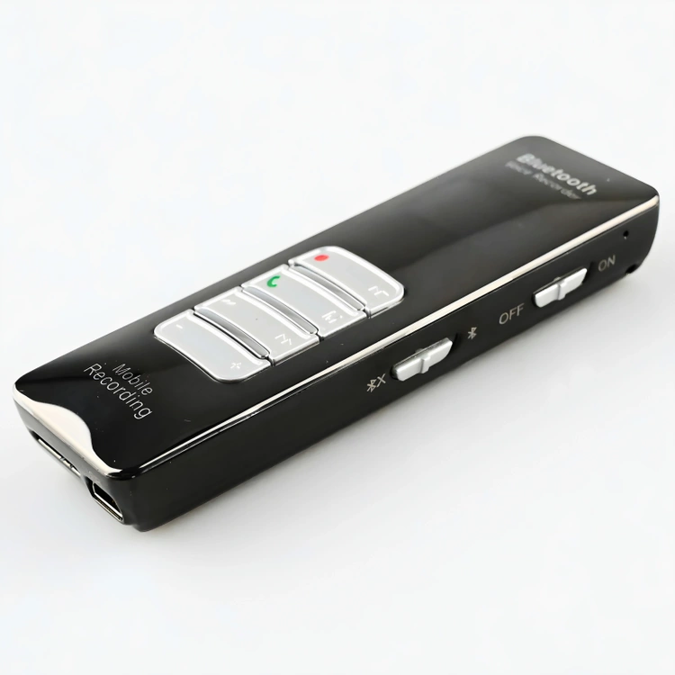 Szpiegowski Dyktafon Cyfrowy Bluetooth DVR-188 aktywacja głosowa Bluetooth 