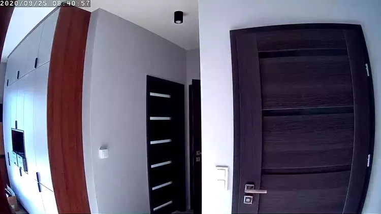 Mini kamera szpiegowska Wi-Fi z czujnikiem ruchu PIR LS1 IR długi czas pracy